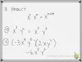 Unit 6 Review of Exponents Algebra 1
