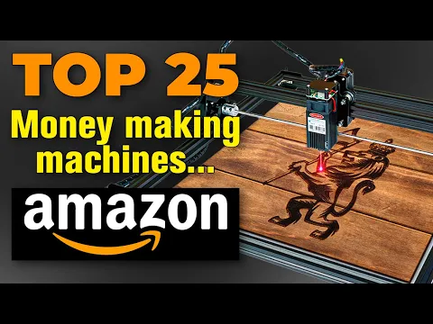 Download MP3 25 Business Machines You Can Buy on AMAZON to Make Money