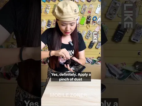 Trending Technique To Apply Quick Paste Screen Protector Film in 24 seconds😱 #howto #shorts #mobile