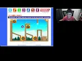 Aadit plays Icy Purple Head 2 on MathPlayground com