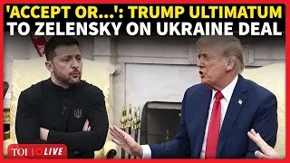 Not My War So Be Thankful Trump TEARS INTO Zelensky Fight As Putin Seeks Ukraine Land