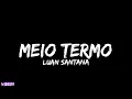 Luan Santana - MEIO TERMO (Letra/Legendado)