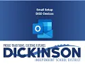 DISD Email Setup