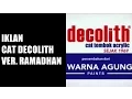 Iklan Cat Decolith