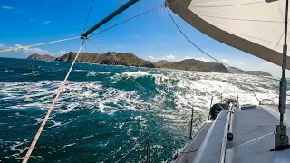 30 Knot Roller Coaster Ride, Plastered in Coal Dust! & Ghost Ships Of Great Keple Island