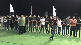 دحيه جديد يا قلبي يبدع ويطيري ابو عرب وبهاء العقيد افراح آل ابو سمحان حريقه 2021 2 