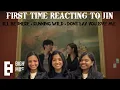 Download Lagu First Time Reacting to JIN - ‘I'll Be There’, ‘Running Wild’ \u0026 ‘Don't Say You Love Me' | SideTrack