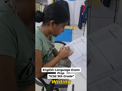 ICSE Grade 9 English Language: Last Minute Unit Exam Prep! Topics & More📝✨#viralshorts  #icse9