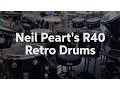 Neil Peart s R40 Retro Drums at Sweetwater GearFest 2016