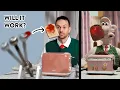 Download Lagu I made a Wallace \u0026 Gromit contraption in real life! - Joseph's Machines