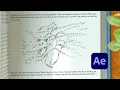 How to Create an Animated Calligram with Pastiche for Adobe After Effects
