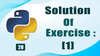 Solution of Exercise 1 Python Absolute For Beginners Hindi Complete Explanation Webroj