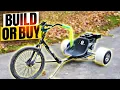 Should You BUILD a DIY Drift Trike