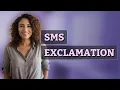 What Do Exclamation Marks in Android SMS Mean