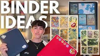 Reacting To My Viewers Pokemon Binders Binder Ideas