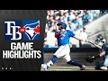 Rays vs. Blue Jays Game Highlights (9/28/25) | MLB Highlights
