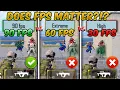 90 FPS vs 60 FPS vs 30 FPS PUBG MOBILE Does FPS Matter Ultimate FPS Comparison