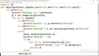 Apache Log Parsing with Regular Expression Python Agazh Ayyappan Murugesan