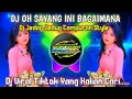 Download Lagu Dj Oh Sayang Ngana Ini Bagaimana X  Thailand Soseh Soseh Kamayah Full bass Jedag Jedug Remix 2023