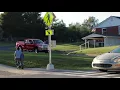 RRFB Crosswalk