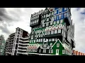 Download Lagu At the Zaandam and Zaanse Schans Netherlands|Old wooden windmills 