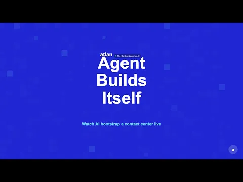 Watch a Contact Center Agent Bootstrap Itself: Cursor + Atlan MCP