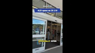 ALDI store opens Thursday at site of old Winn-Dixie on County Road 210 in St Johns County