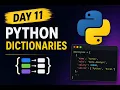 120 Days to Become an AI Automation Engineer Day 11 - Python Dictionaries Employee Records