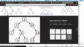 Insert a node into a binary search tree - javascript