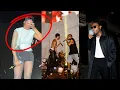 Lagu Tiwa savage crying on Stage as Wizkid perform in Lagos