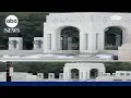 Pirro announces arrest in WWII Memorial vandalism