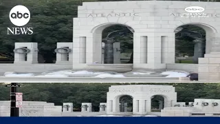 Pirro announces arrest in WWII Memorial vandalism