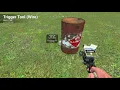 wiremod Trigger explosives