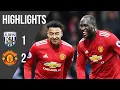 Download Lagu West Brom 1-2 Manchester United | Premier League Highlights (17/18) | Manchester United