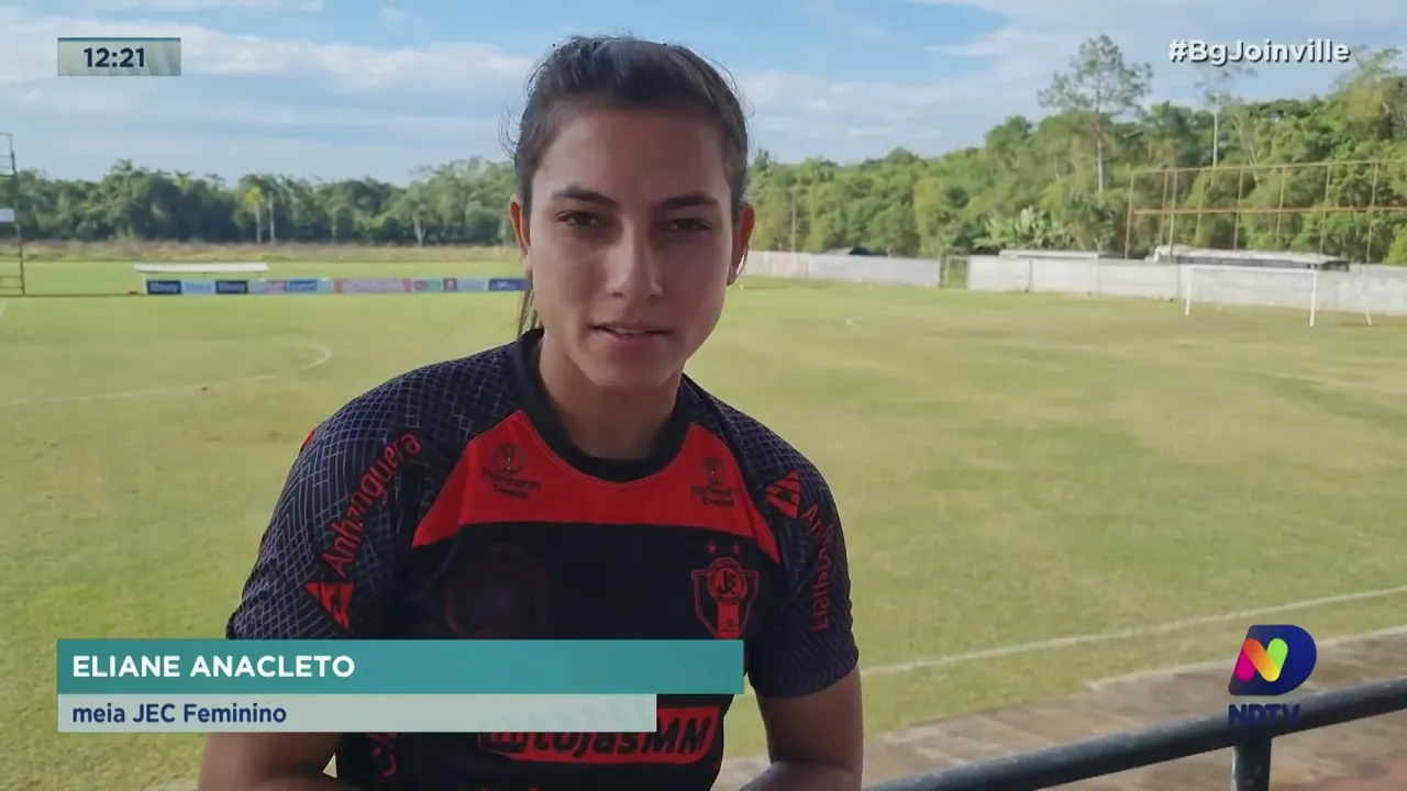 JEC feminino intensifica preparação para o Campeonato Catarinense