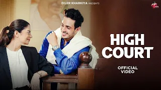 high court official music video diler kharkiya new haryanvi song 2025