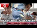 Download Lagu TEARS OF JOY: XU KAI CRIES WHILE HOLDING HIS NEWBORN BABY GIRL WITH TAN SONGYUN