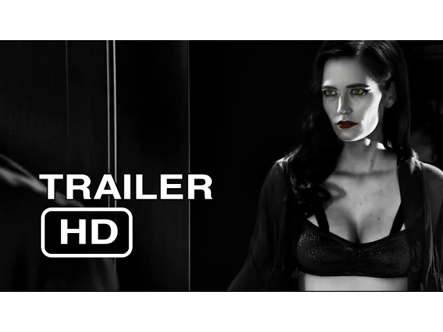 Sin City 2 - Extended Trailer