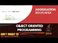 Aggregation in JAVA Code and Explanation in URDU