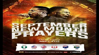 SEPTEMBER NEW MONTH PRAYERS [GRAND FINALE] || NSPPD || 4TH SEPTEMBER 2026
