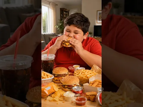 ¿Qué Hizo Jesús Con Un Niño Con Sobrepeso?🍔😱🙏📖❤️ #jesus