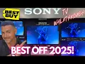 Bestbuy TV Walkthrough The Best Of 2025 Sony LG Samsung Hisense TCL