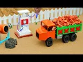 Download Lagu DIY Science Project Builds Gas Station to Rescue Heavy Truck with Bricks