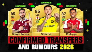 FIFA 27 | NEW CONFIRMED TRANSFERS & RUMOURS! 🚨🔥 ft. Sancho, Sergio Ramos, Rodrygo... etc