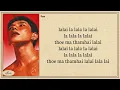 Download Lagu DAOU PITTAYA ~ Lalalye (ละลาย) Lyrics Easy