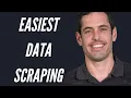 Easiest Way To Extract Data From Any Website - Web Scraping Tutorial