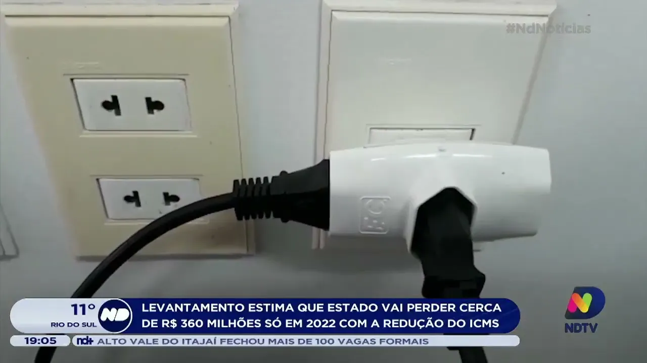 Redução do ICMS vai causar perda de R$ 360 milhões para o governo de SC
