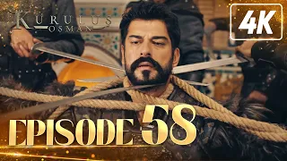Kurulus Osman Urdu | Season 4 - Episode 58 | 4K