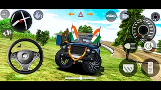 Modified Mahindra Thar😈Games:Indian Black Thar (Gadi Wala Games) Car Game Android Game - #2026