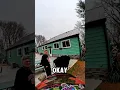 Download Lagu Leaning Pine? Neighbor Was Nervous 😅 | Watch This Drop!